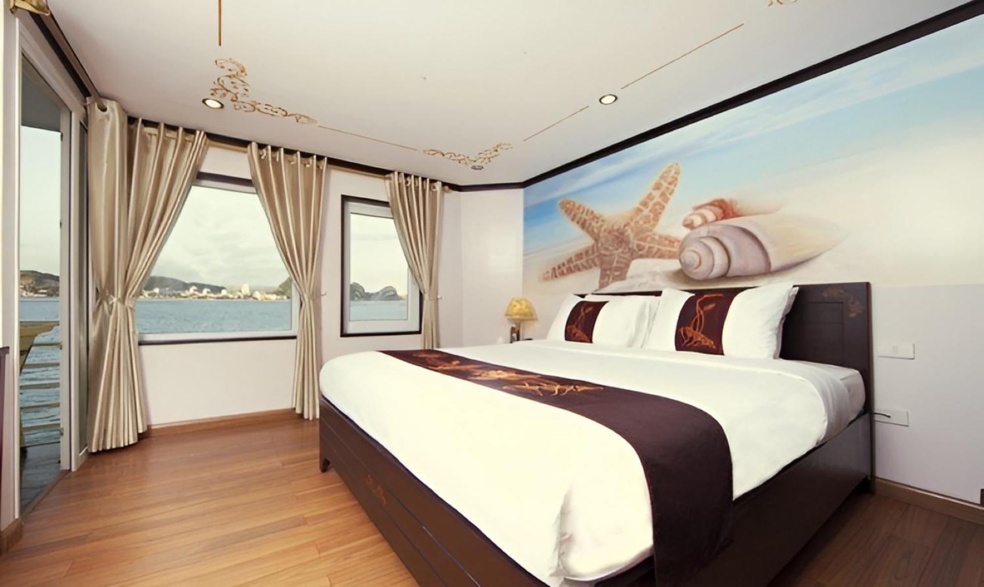 Dragon Crown Legend Cruise Hotel Ha Long Exterior foto