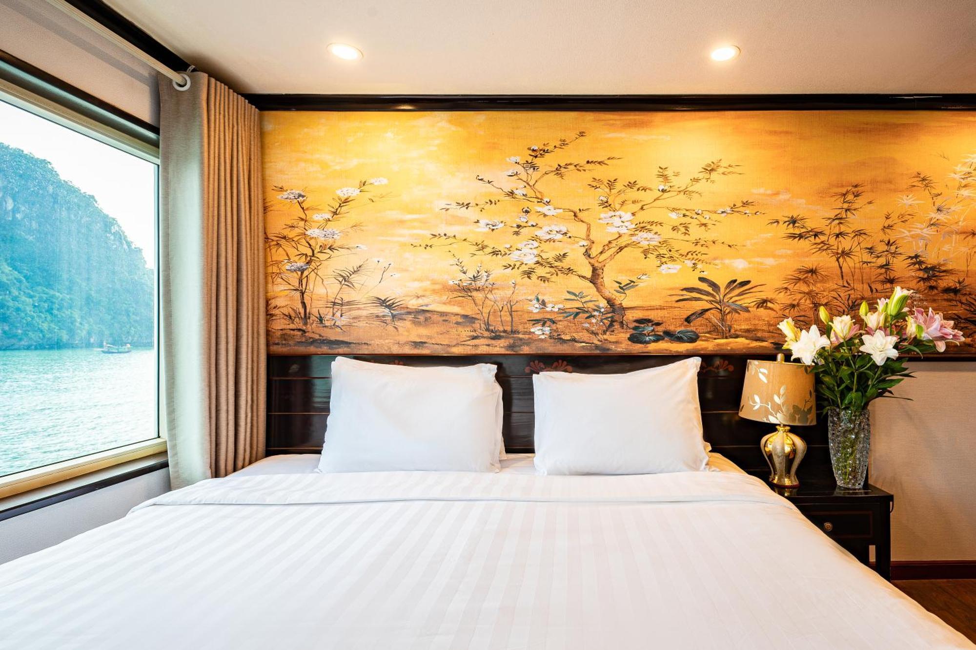 Dragon Crown Legend Cruise Hotel Ha Long Exterior foto