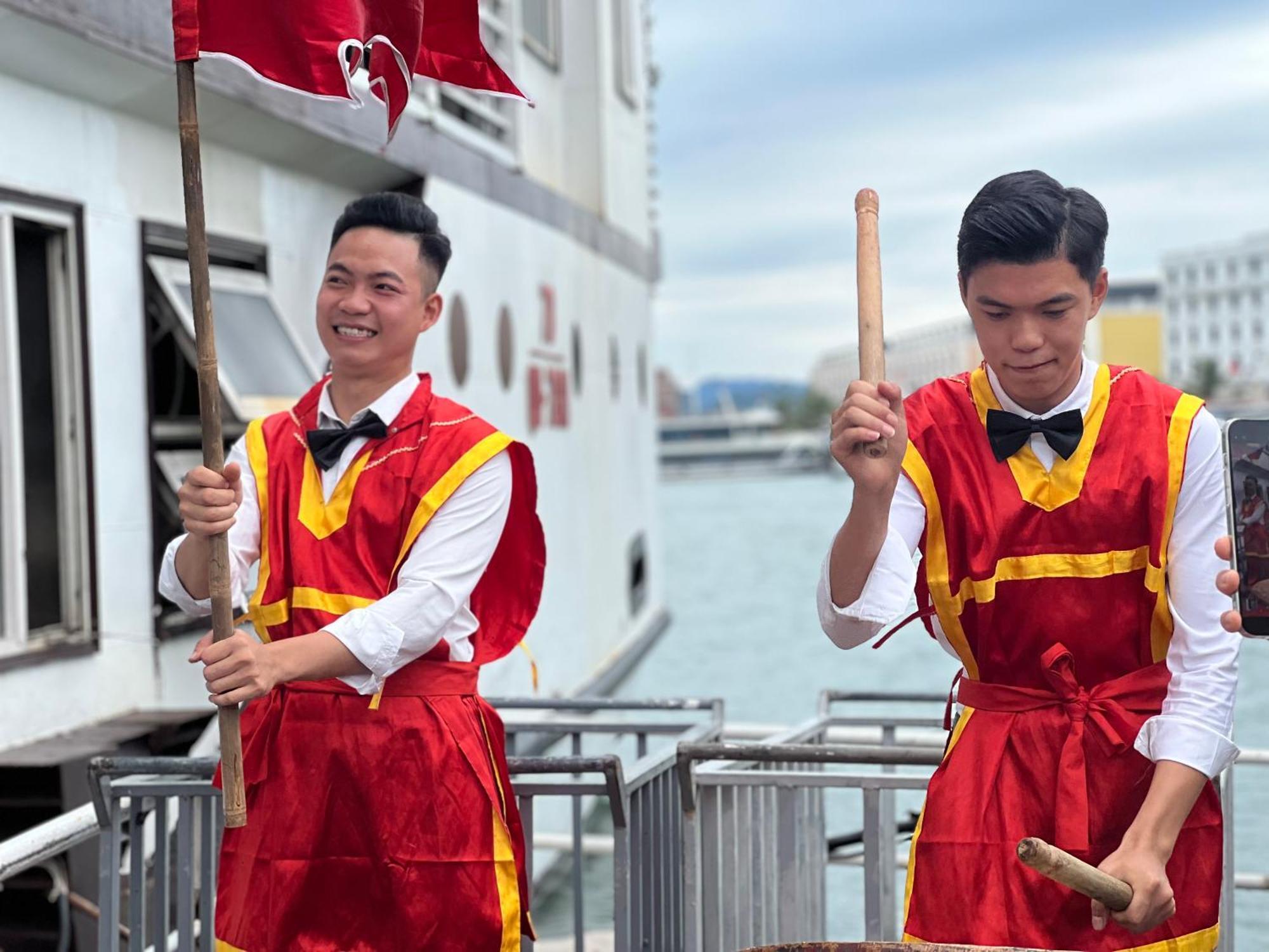 Dragon Crown Legend Cruise Hotel Ha Long Exterior foto